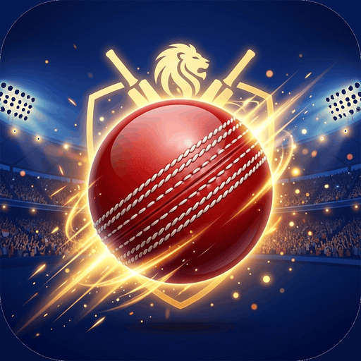 Hand Cricket Live Icon