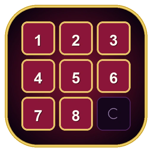 Slider Puzzle Icon
